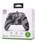 Controller PowerA - Enhanced, cu fir, pentru Xbox One/Series X/S, Arctic Camo - 6t